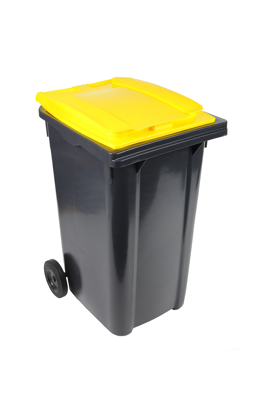 Poubelle jaune